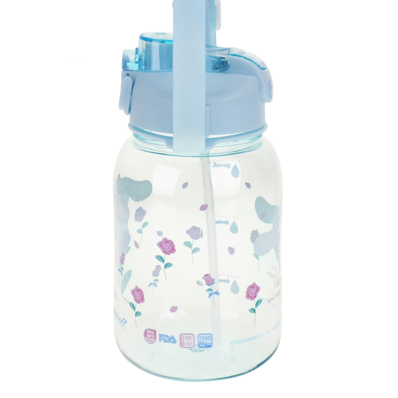 Cinnamoroll 1500ml BPA & BPS Free 超大容量兩用膠水樽 9-8228-3