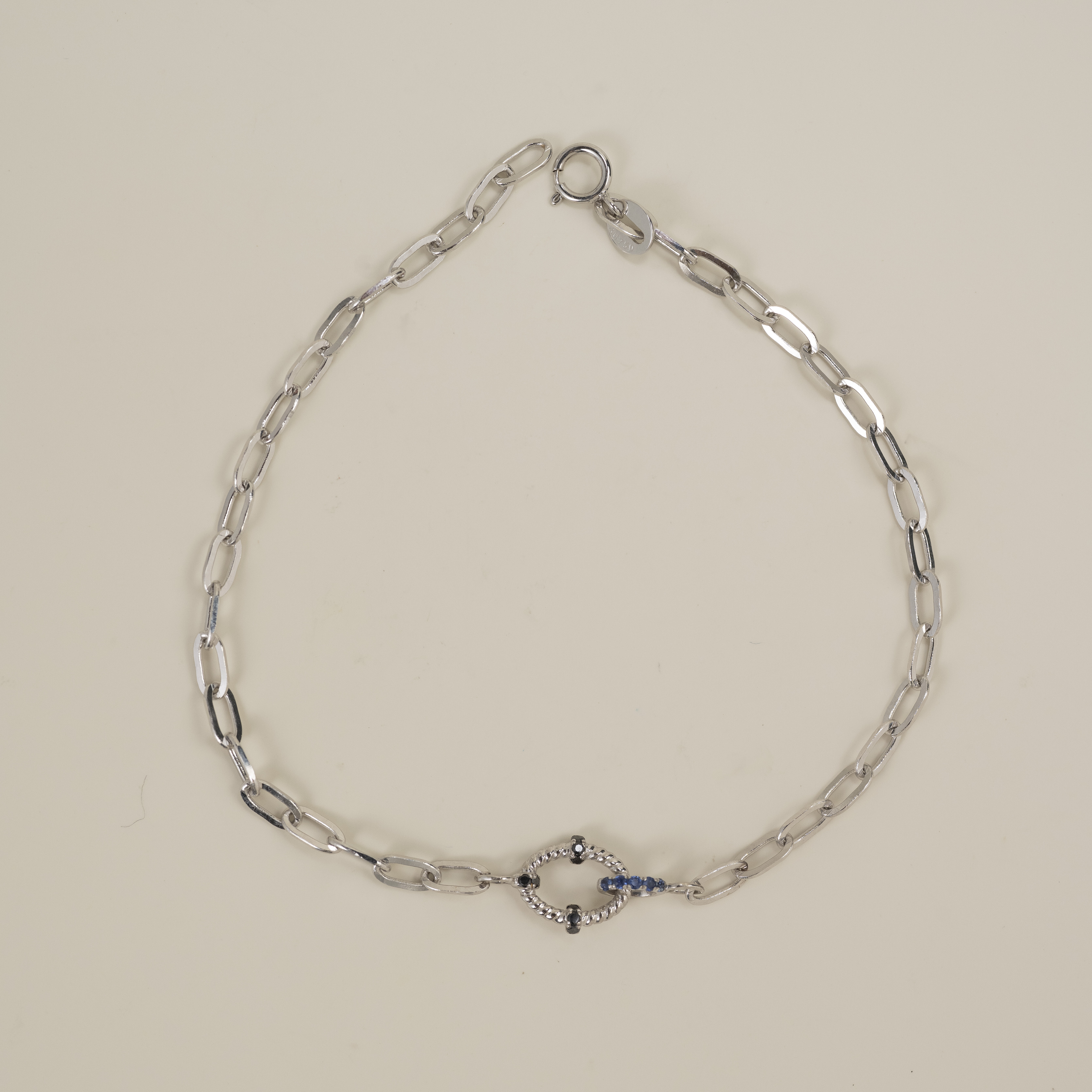 18K Serenith Diamond Blockchain Bracelet