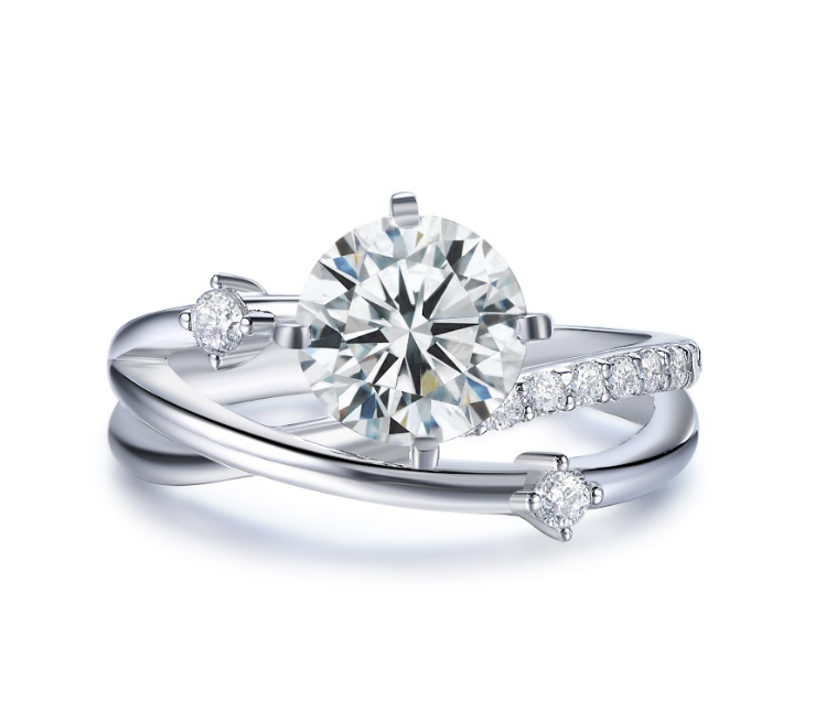 AP45 R6774 BCLU-R 1.5 Carat Galaxy Ring $380