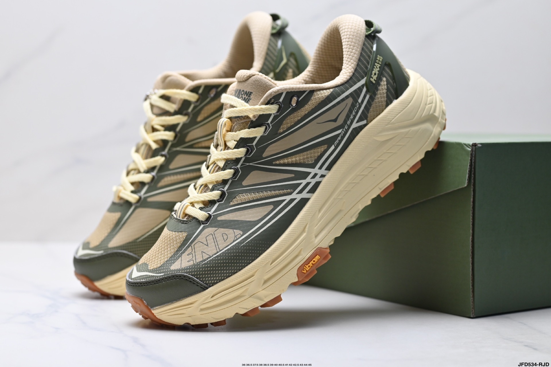 HOKA ONE ONE Mafate Speed 2 Low 輕量低筒戶外越野跑鞋 戶外山越野輕量運動跑鞋