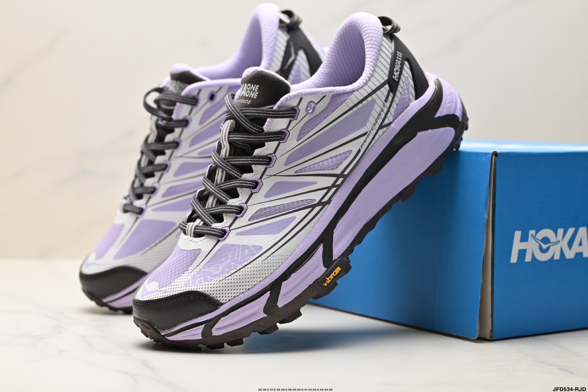 HOKA ONE ONE Mafate Speed 2 Low 輕量低筒戶外越野跑鞋 戶外山越野輕量運動跑鞋