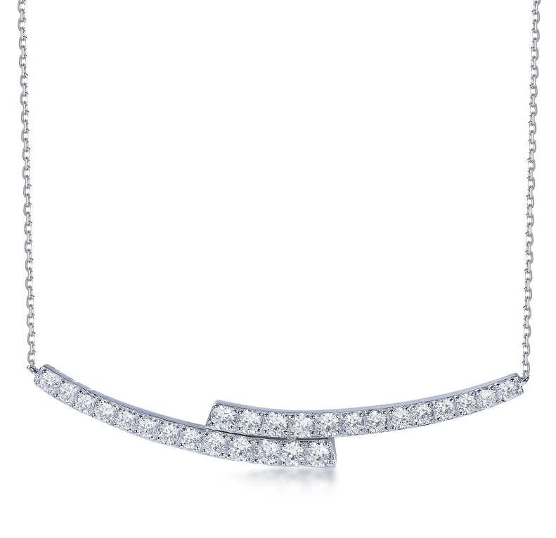 AP48 N2557 BCLP-N Big Hug Necklace $380