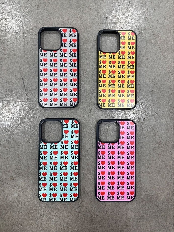ArtByTastybabe 錢愛我 滿版圖案 四色防摔手機殼