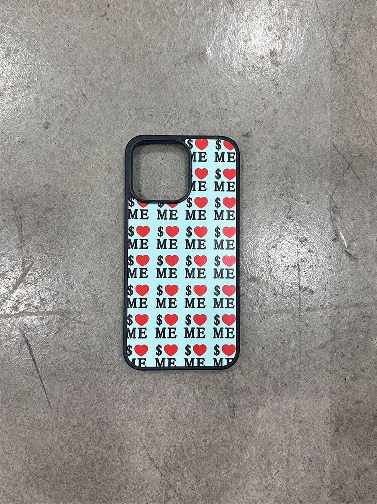 ArtByTastybabe 錢愛我 滿版圖案 四色防摔手機殼
