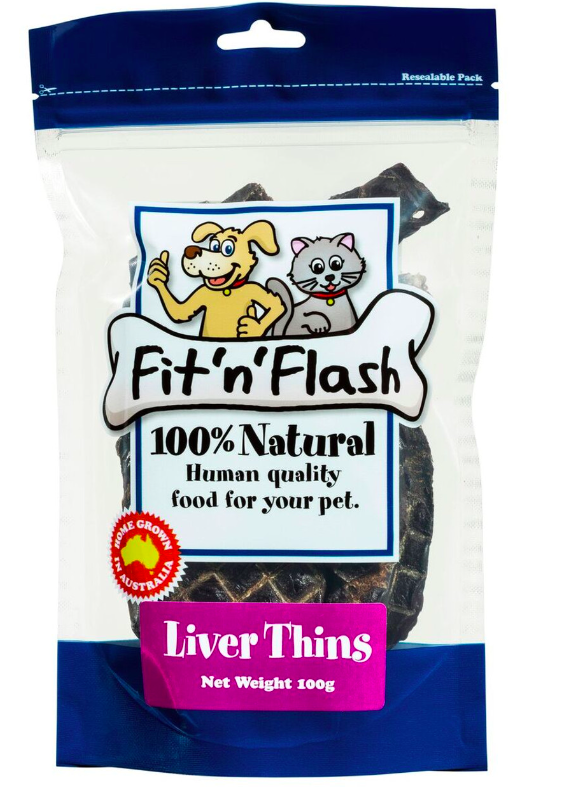 Fit'n'Flash - 肝臟保健薄片  (100克 )