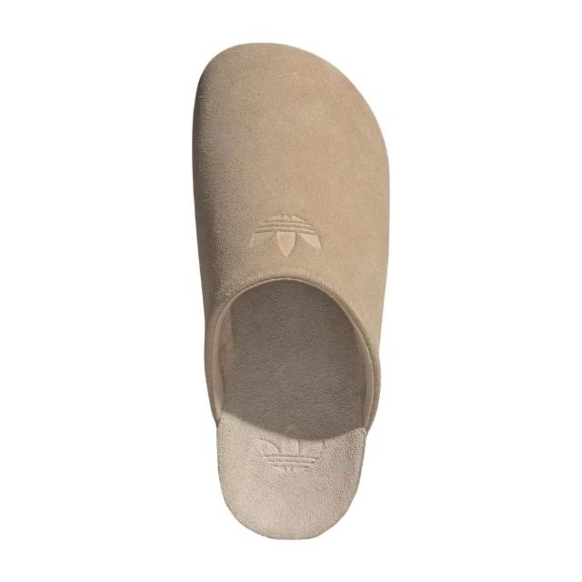 《M倉》Adidas adimule 拖鞋 穆勒鞋 卡其JR3587