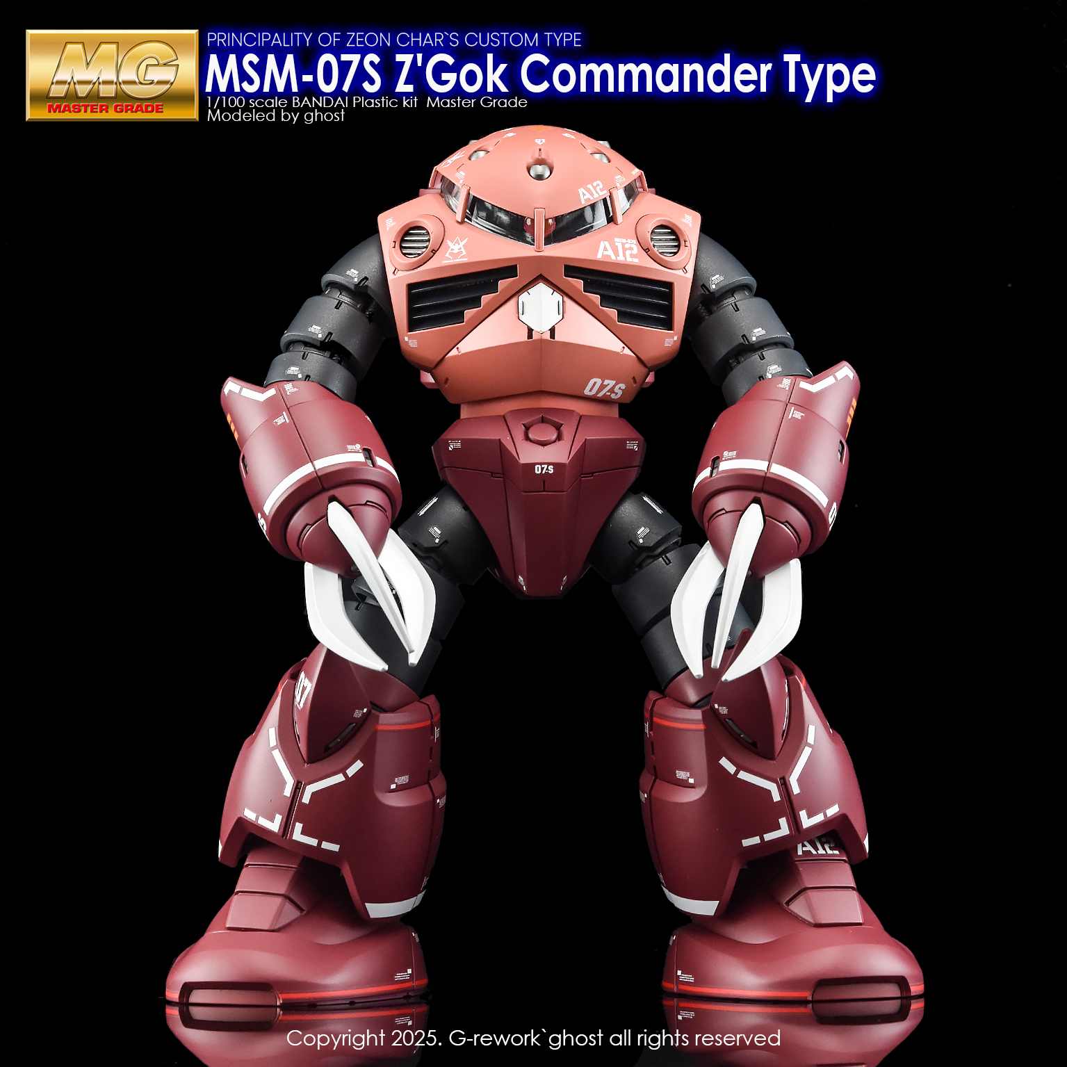 [MG] Z'Gok Commander