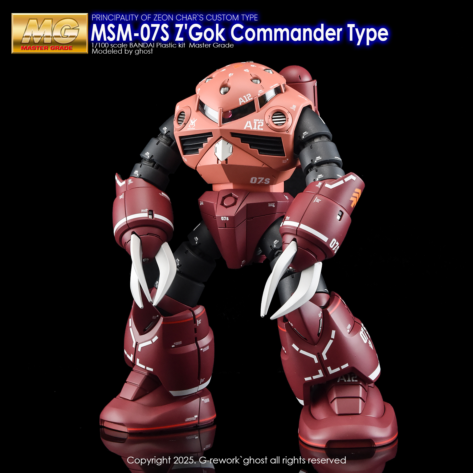 [MG] Z'Gok Commander