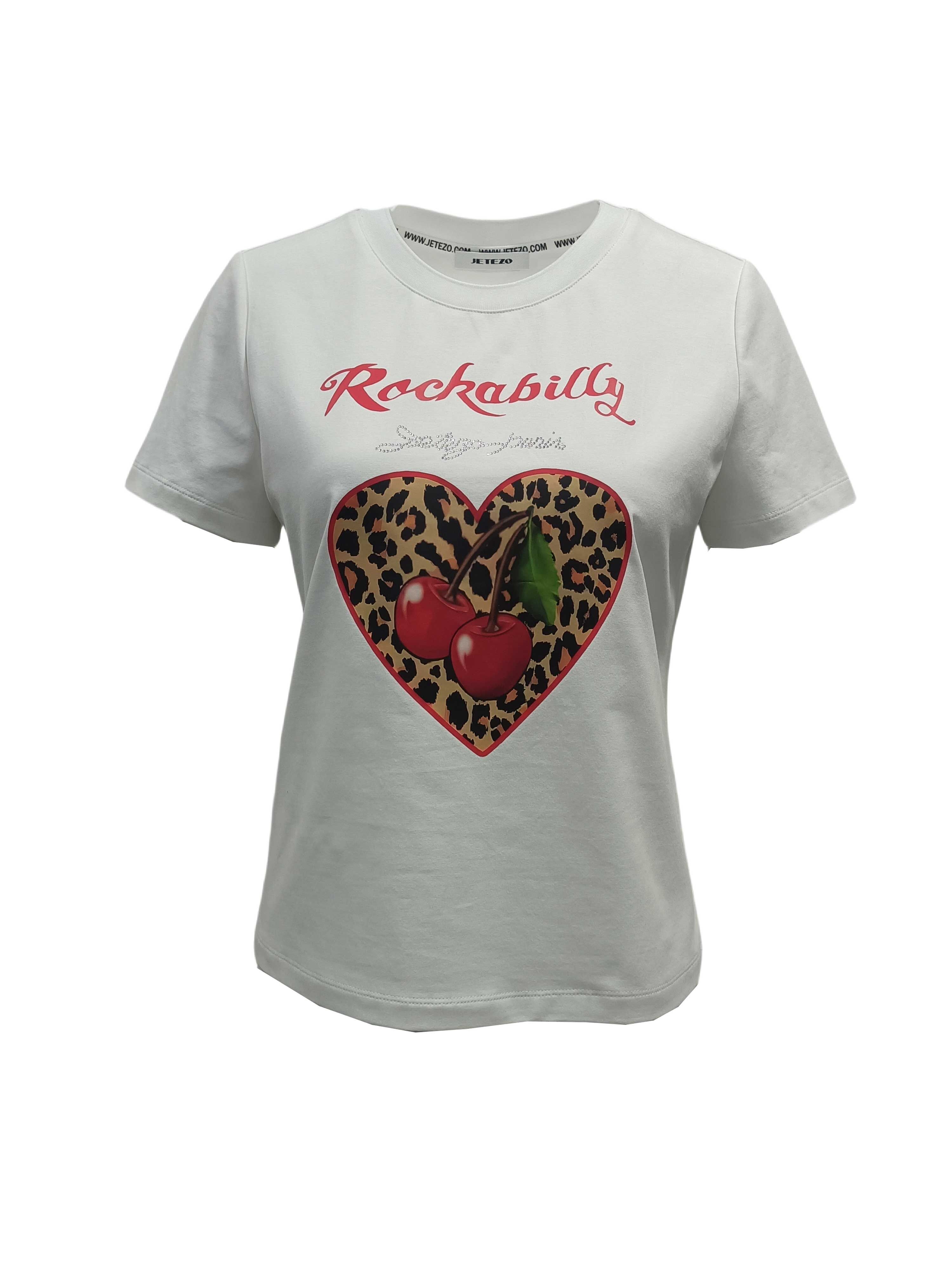 BE15106A1 甜酷繆思高磅微合身印花上衣