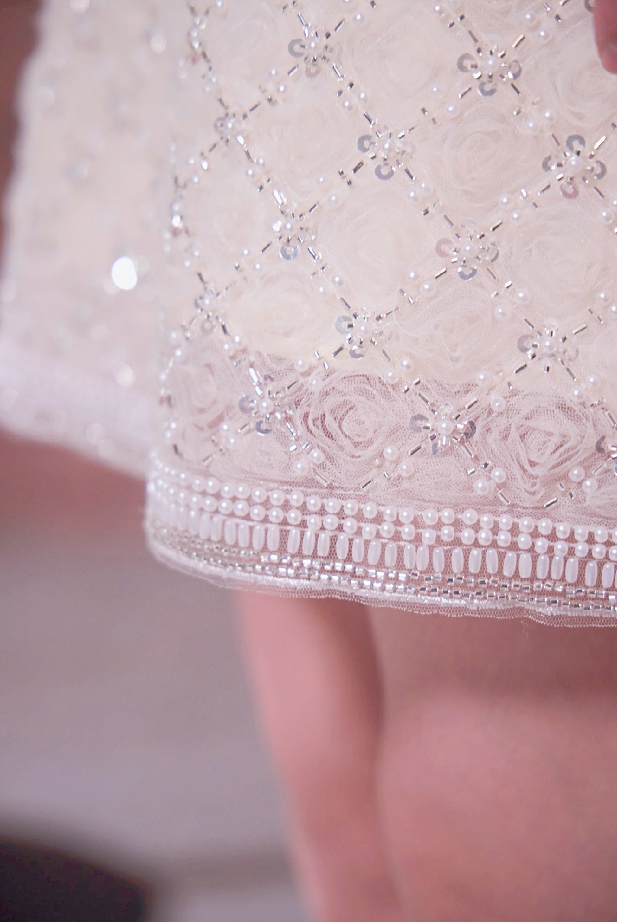 柔光微風洋裝x牡丹胭紅麝絨