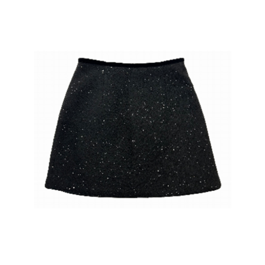 1EA1020-058 EDWARD ACHOUR Shirt Black #091115/943 (C-EU-E)