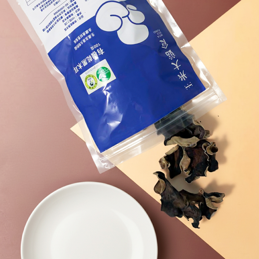 小農選物｜有機乾木耳-2包/組