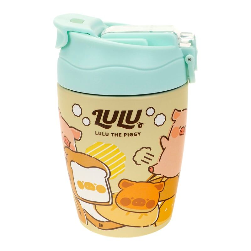 LuLu The Piggy 300ml 兩用不鏽鋼保溫杯 LU-7784-1