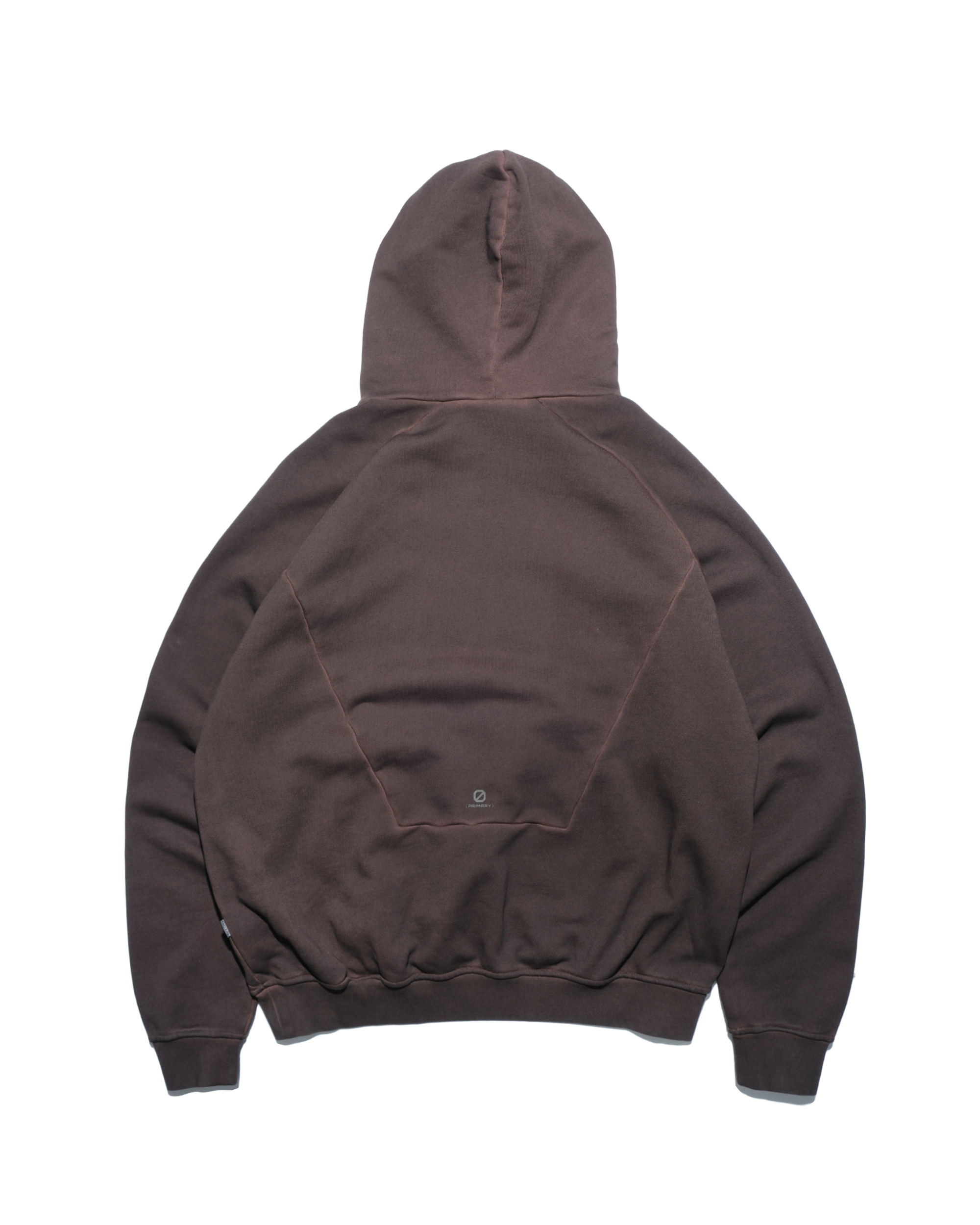 Octo Gambol Primary Fade Hoodie - Brown| A25-PRH-02