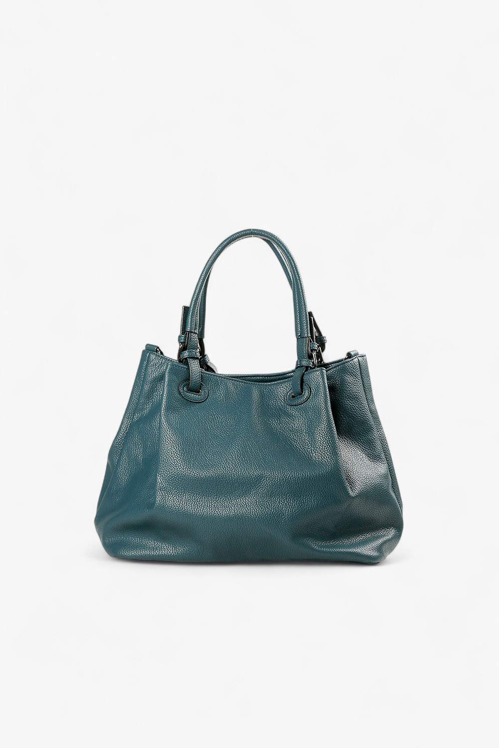 HEX 仿真皮大托特包 藍色