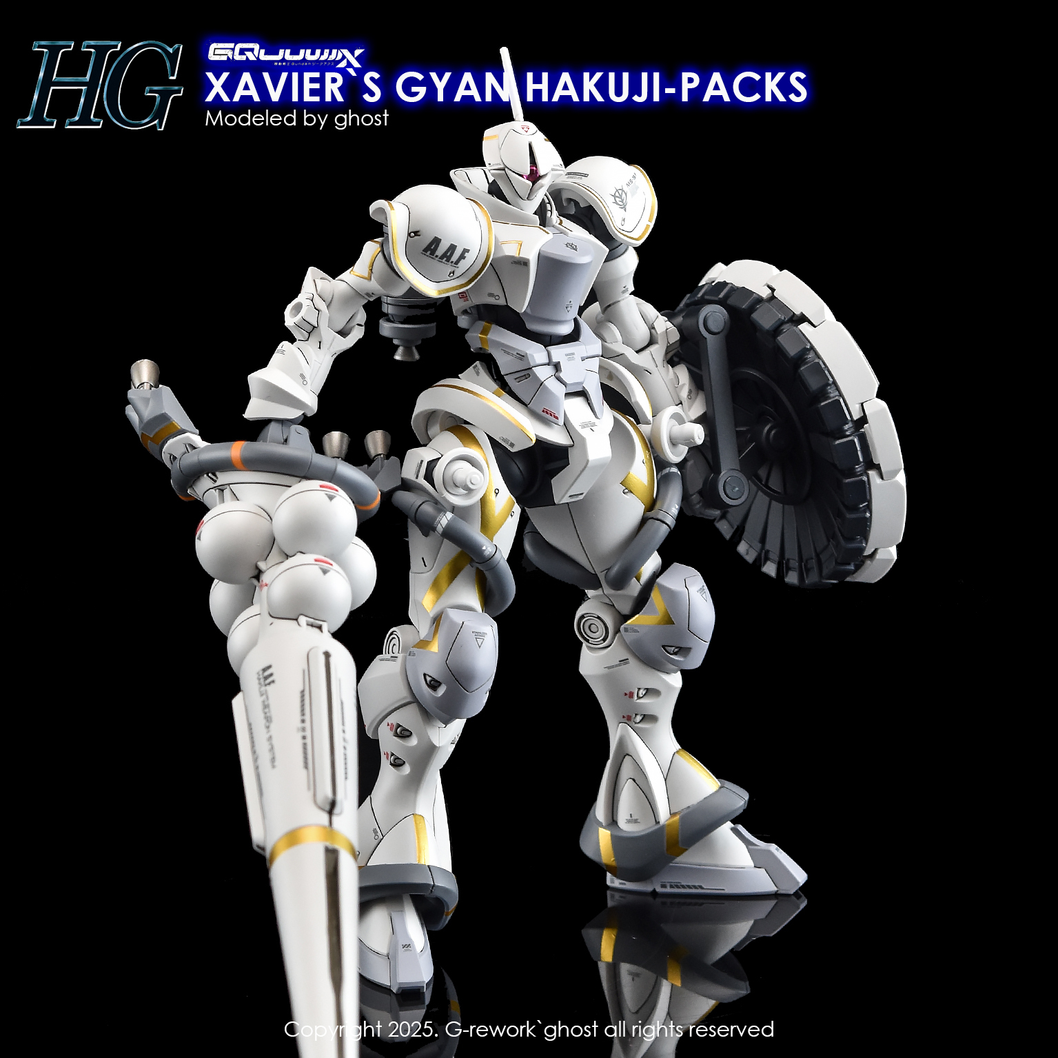 [HG] [GQ] XAVIER`S GYAN HAKUJI-PACKS