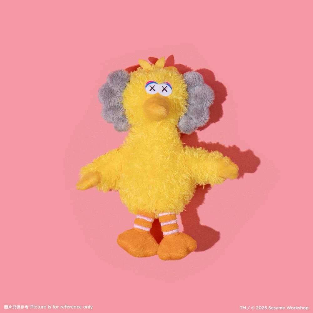 Big Bird Plush Keychain  毛絨鎖匙扣 (Water Parade 2025)