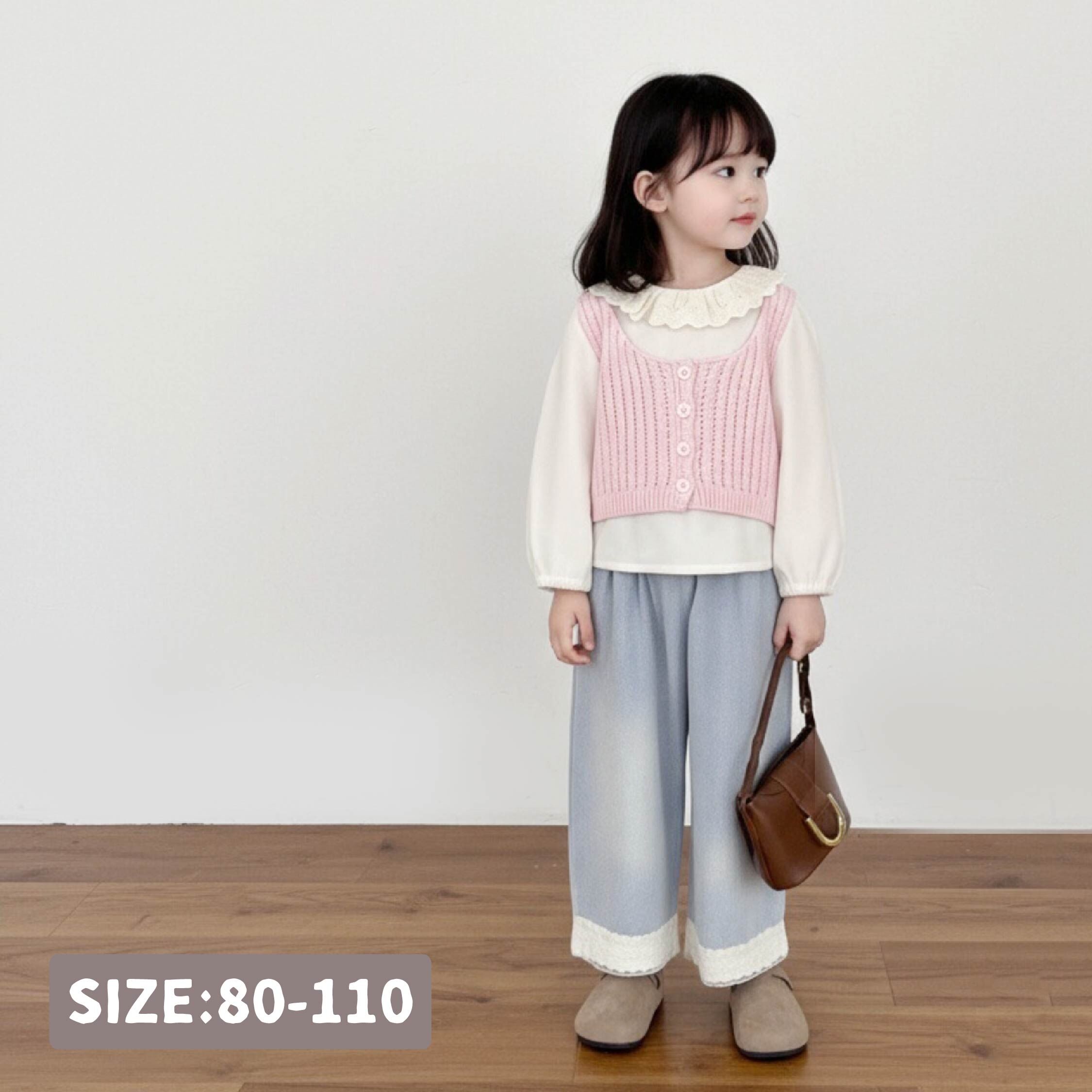 【H55426】質感緹花設計三件式套裝