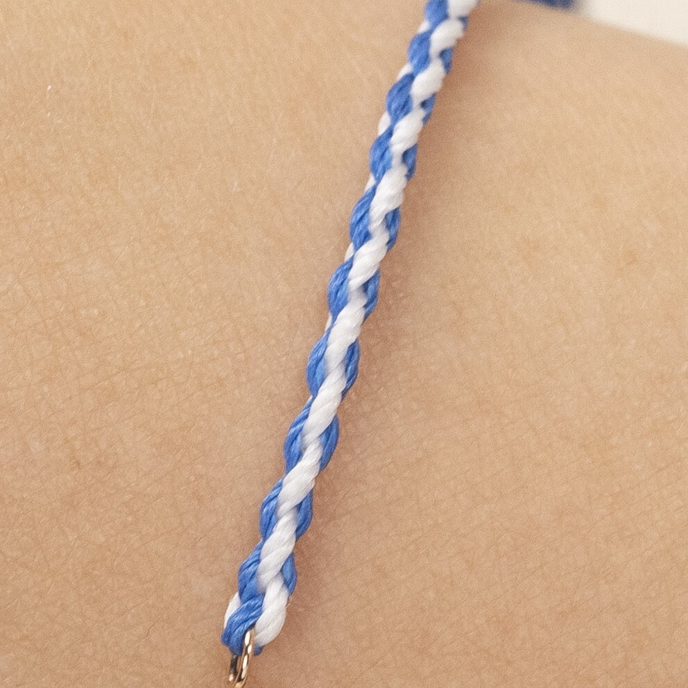 18K Serenith Diamond Blockchain Bracelet