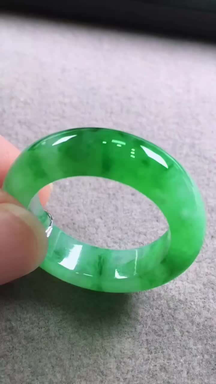 10731 翡翠玉戒指