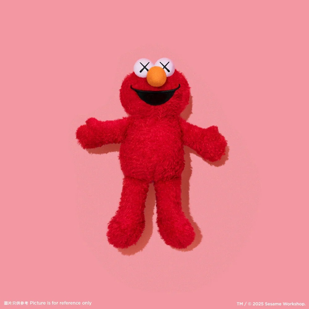 Elmo Plush Keychain 毛絨鎖匙扣 (Water Parade 2025)