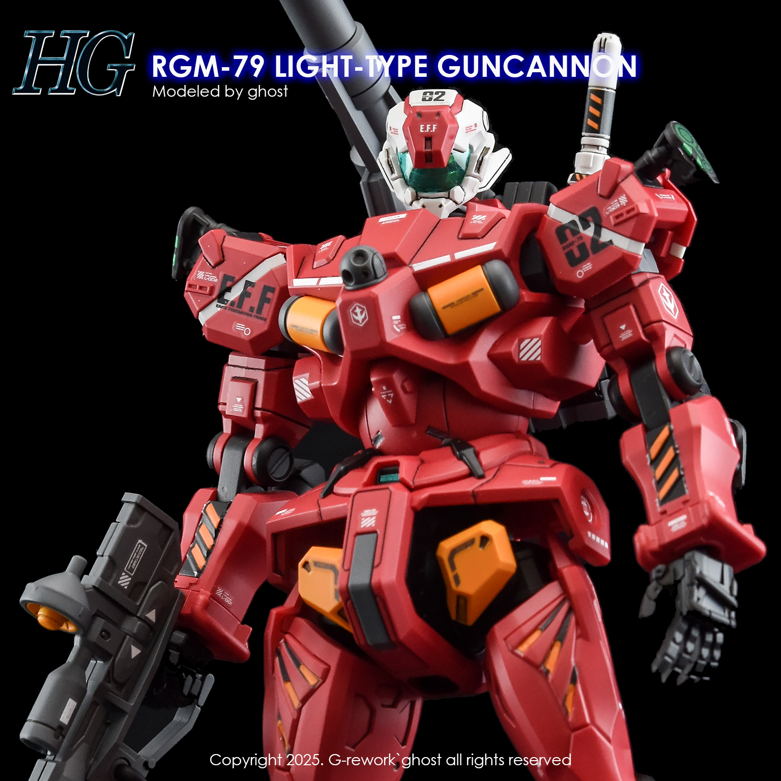 [HG] [GQ] LIGHT-TYPE GUNCANNON