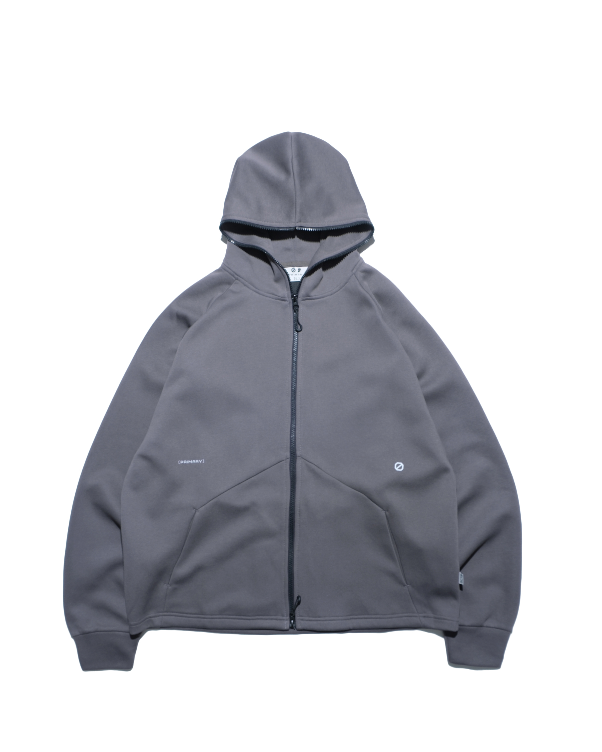 Octo Gambol Primary Reflect Zip-up - Grey| A25-PRH-01