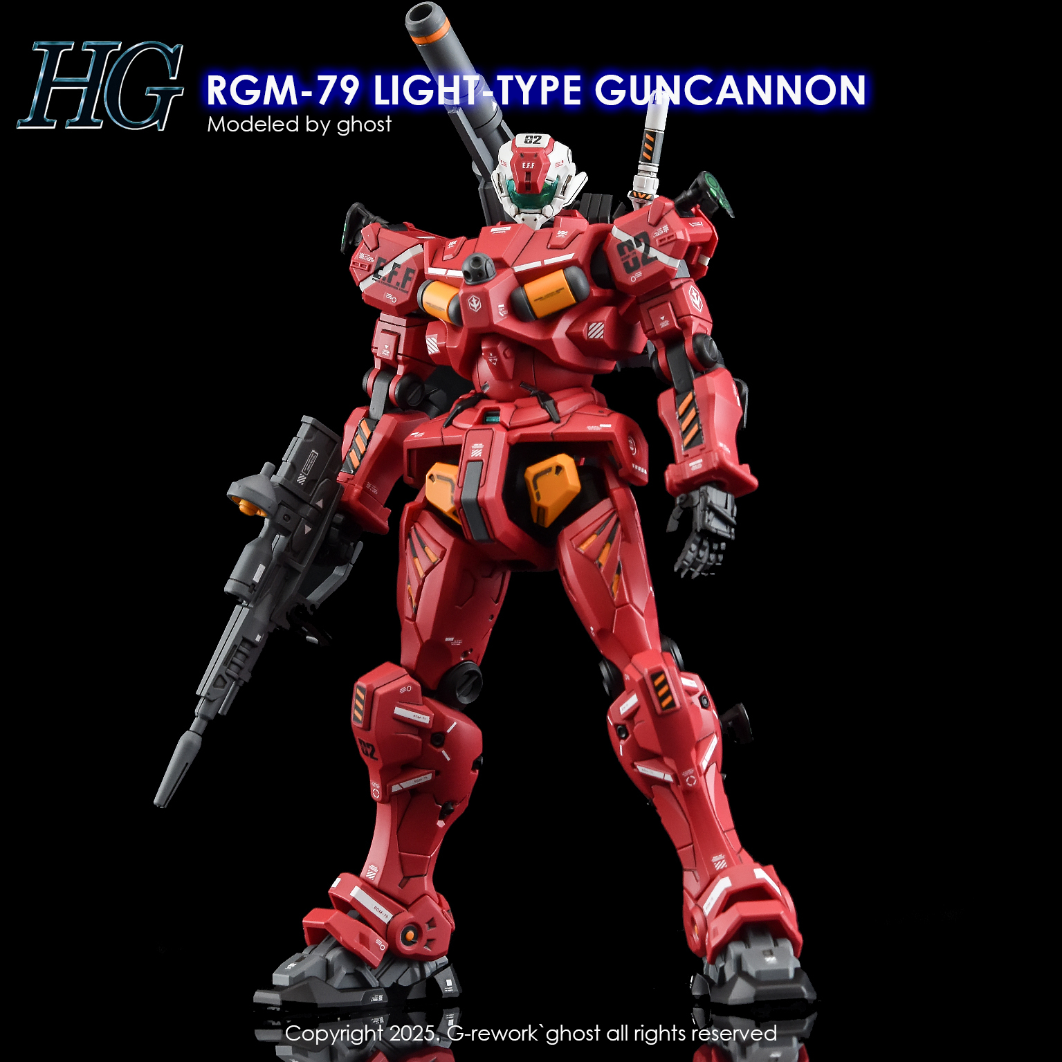 [HG] [GQ] LIGHT-TYPE GUNCANNON