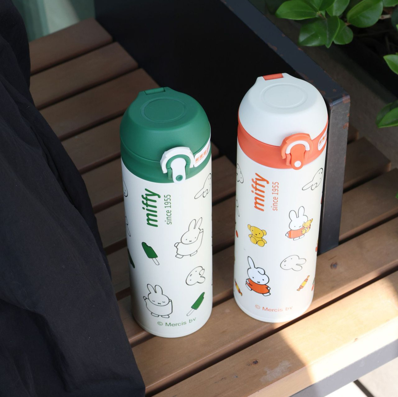 【Miffy】 米菲兔不鏽鋼保溫杯500ml