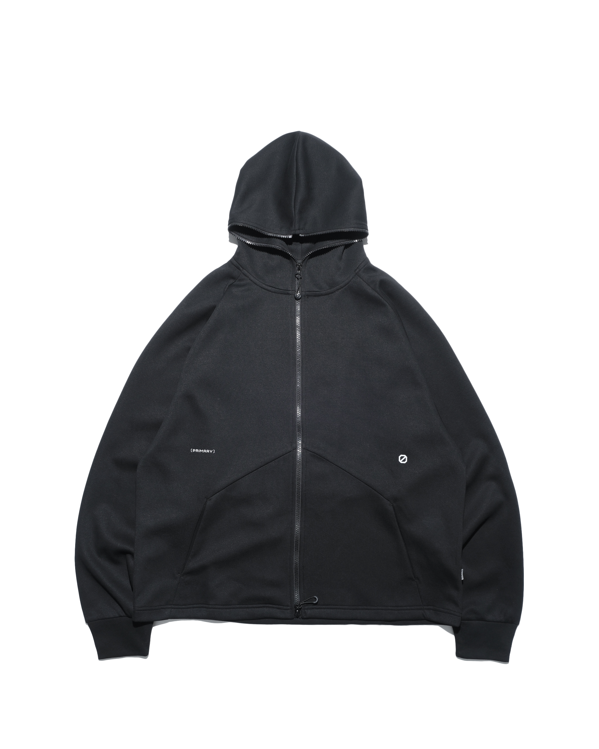 Octo Gambol Primary Reflect Zip-up - Black| A25-PRH-01