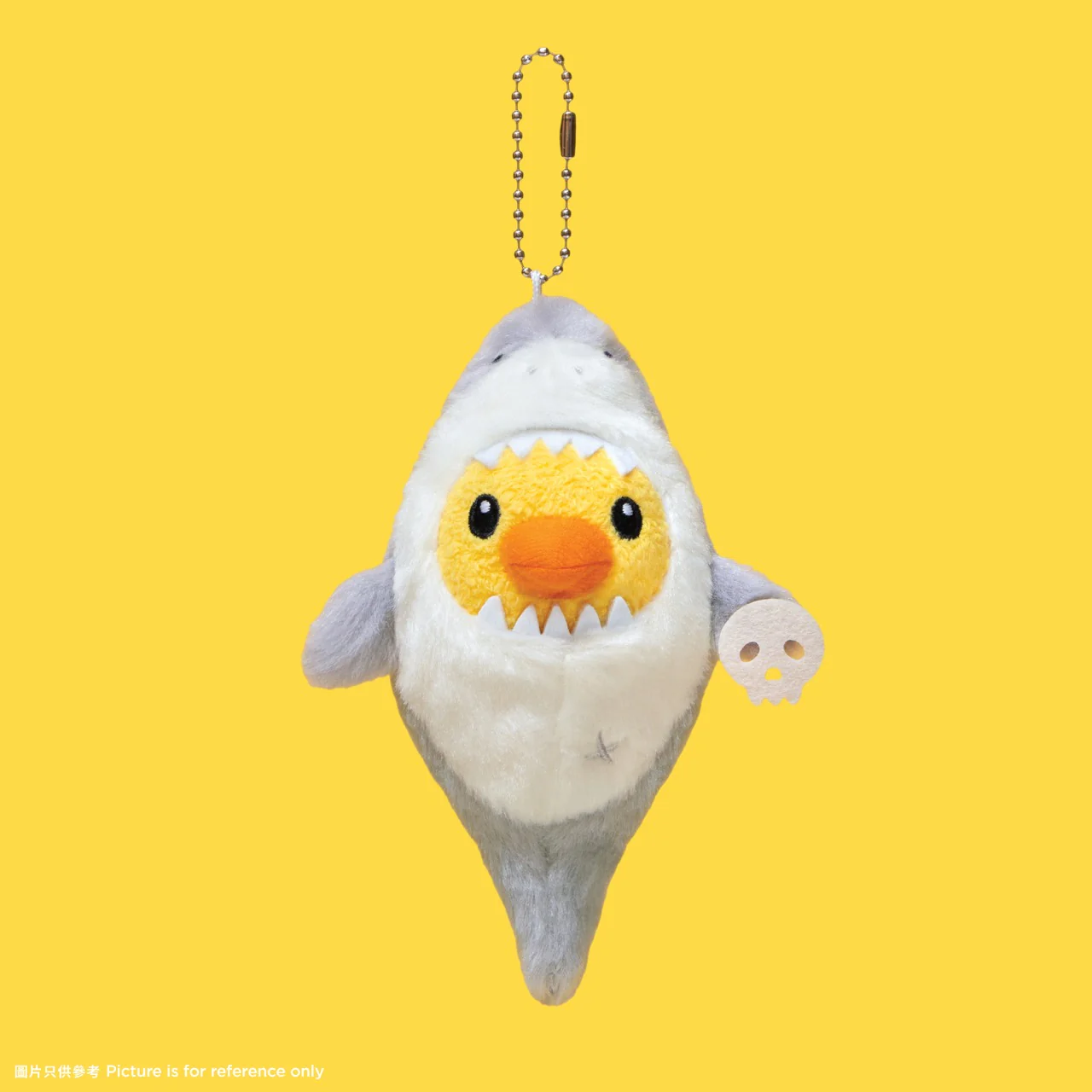 C02. Tolo Duck Plush Keychain - Shark 毛絨鎖匙扣 - 鯊魚款