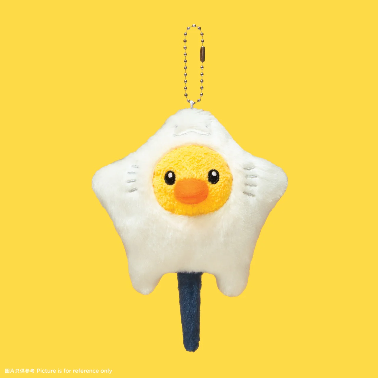 C03. Tolo Duck Plush Keychain - Stingray 毛絨鎖匙扣 - 魔鬼魚款