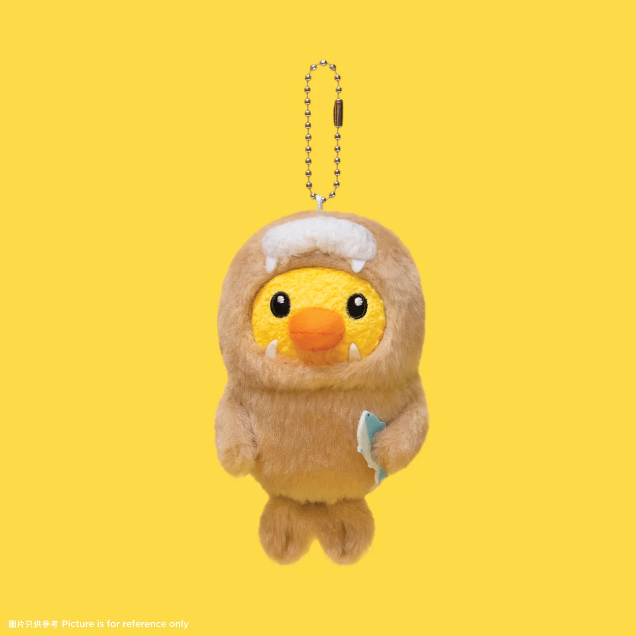 C04. Tolo Duck Plush Keychain - Walrus 毛絨鎖匙扣 - 海象款
