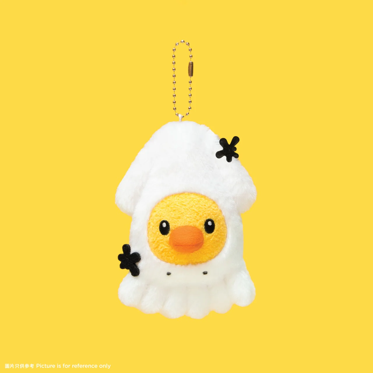 C05. Tolo Duck Plush Keychain - Squid 毛絨鎖匙扣 - 魷魚款