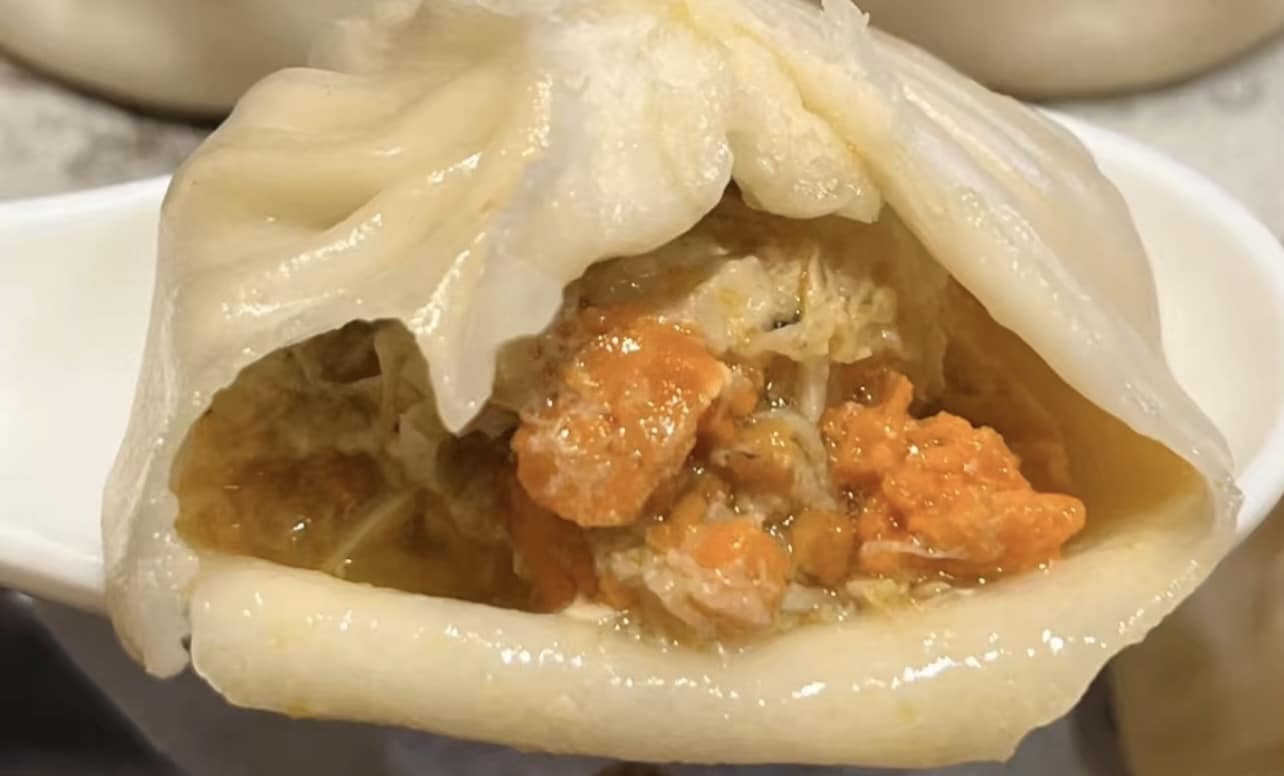 【直播】 LL102302  三陽行 手工蟹粉小籠包( 8粒裝 )