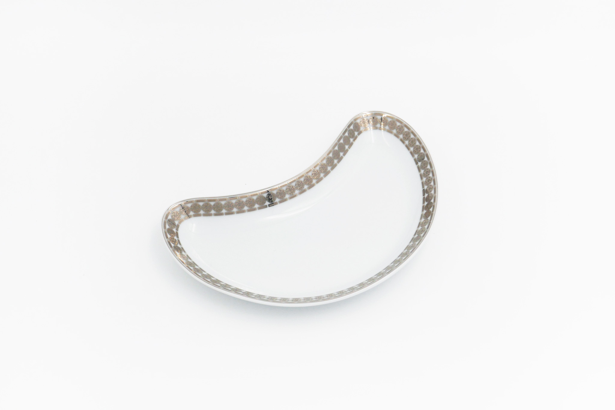 HAVILAND｜Eternité 系列 - 月亮餐盤 13cm