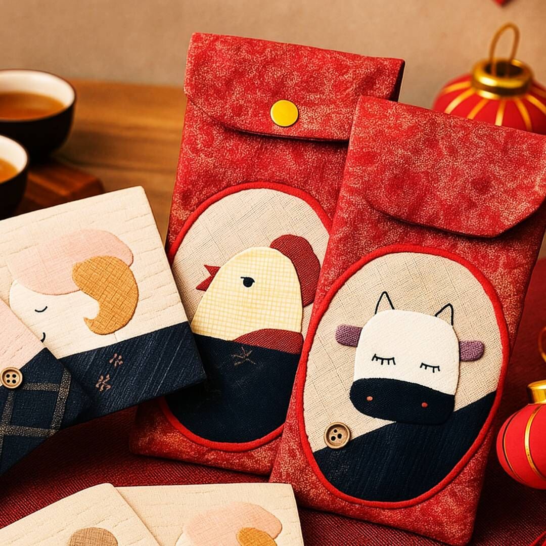 12生肖紅包袋(成品)/個（每款僅 5 組｜售完不補）