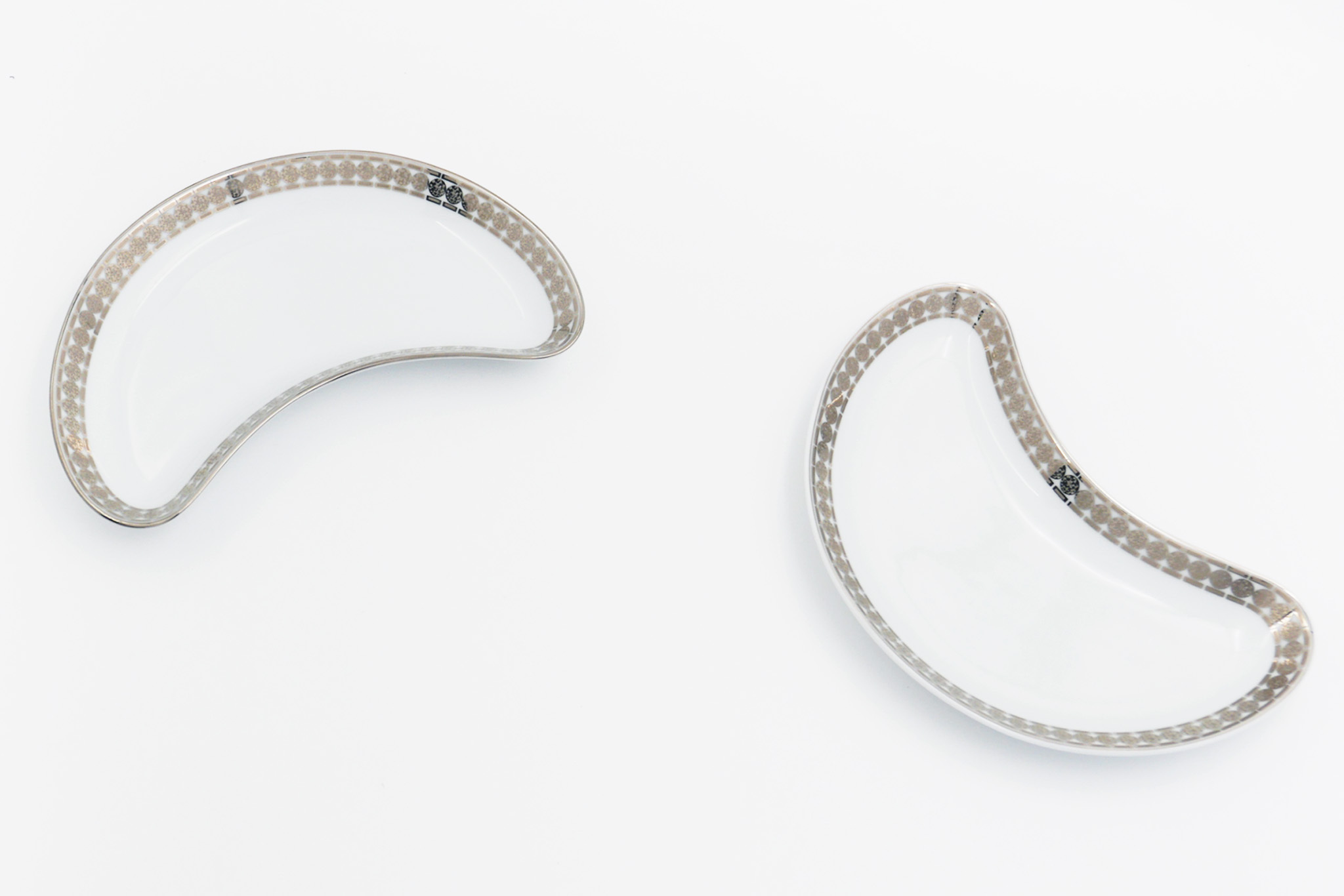 HAVILAND｜Eternité 系列 - 月亮餐盤 13cm