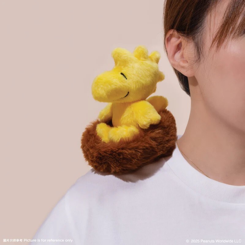 Woodstock Shoulder Plush 肩膀毛公仔 (Water Parade 2025)