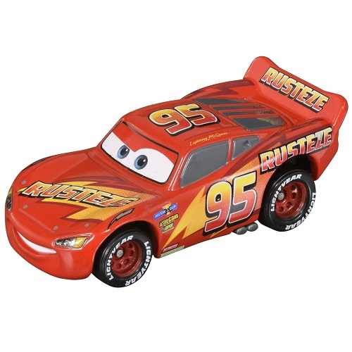 《 TAKARA TOMY 》 TOMICA 汽車總動員 C-16 閃電麥坤(CARS3)