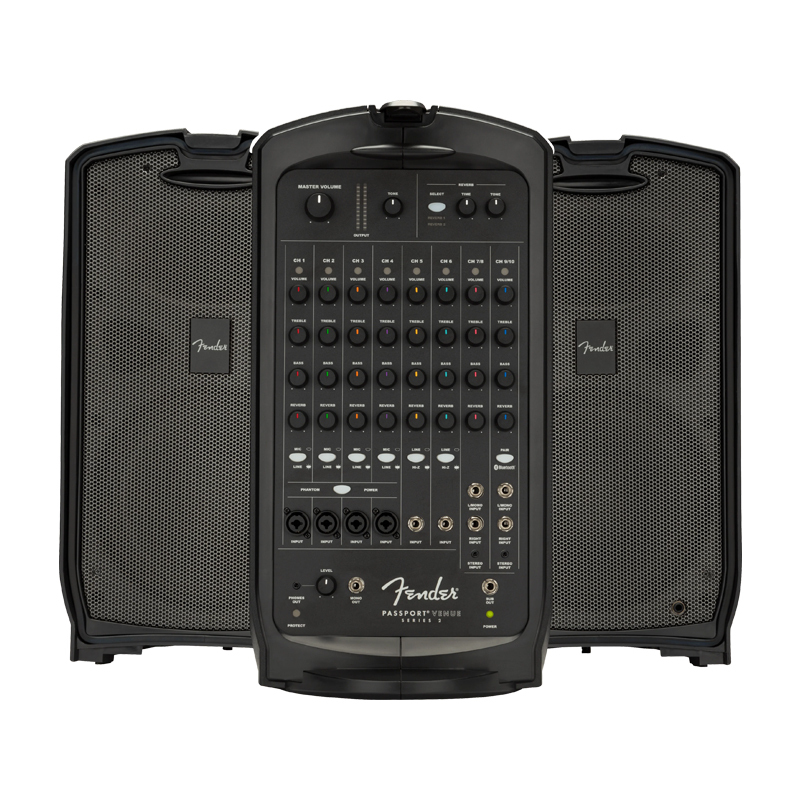 Fender Passport Venue S2｜可攜式 PA 系統