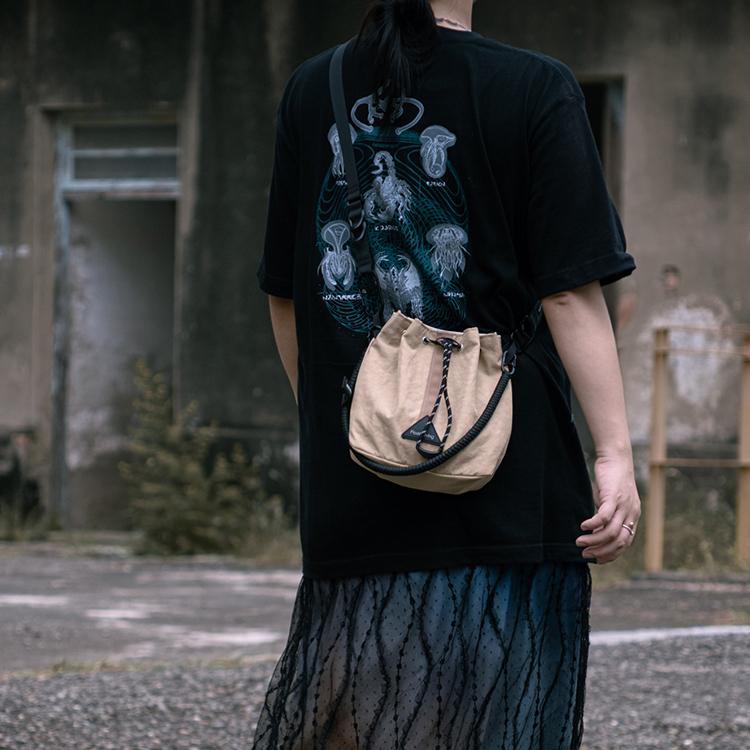多功能吊環背帶｜黑｜PW Strap 聯名限定款