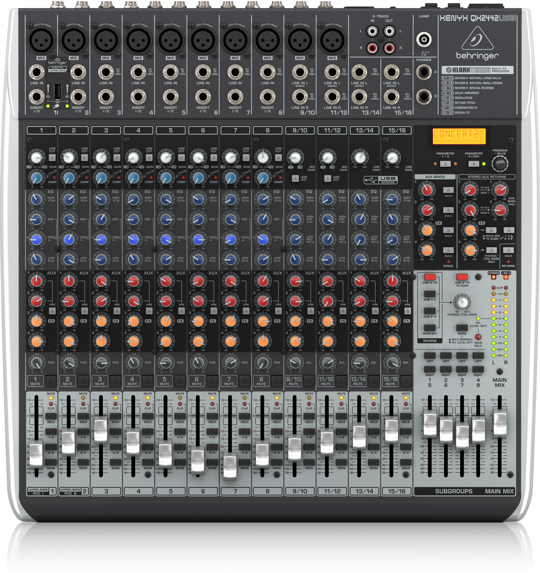 Behringer XENYX QX2442USB