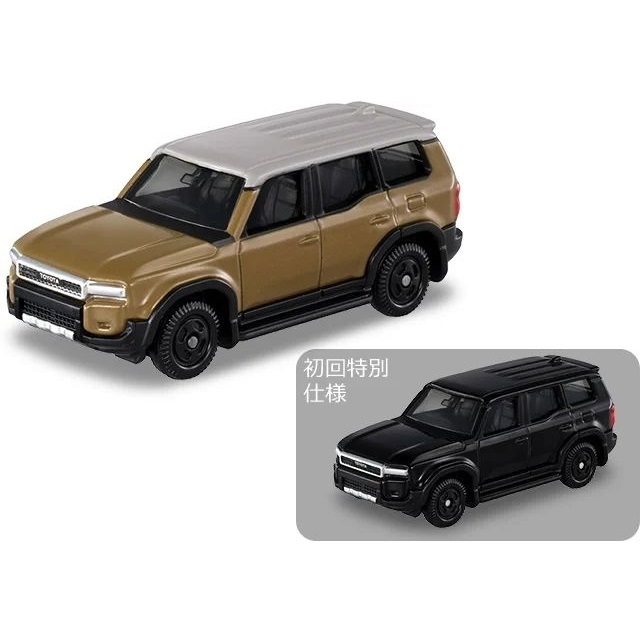 《 TAKARA TOMY 》 TOMICA No.017 豐田LandCruiser (一般色+初回色)