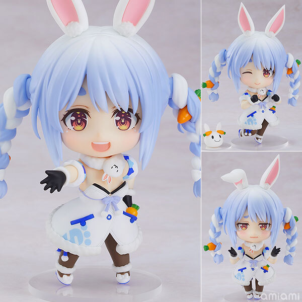 Good Smile Company 1823 黏土人 兔田佩克拉 hololive production 1823 Nendoroid Usada Pekora Figure