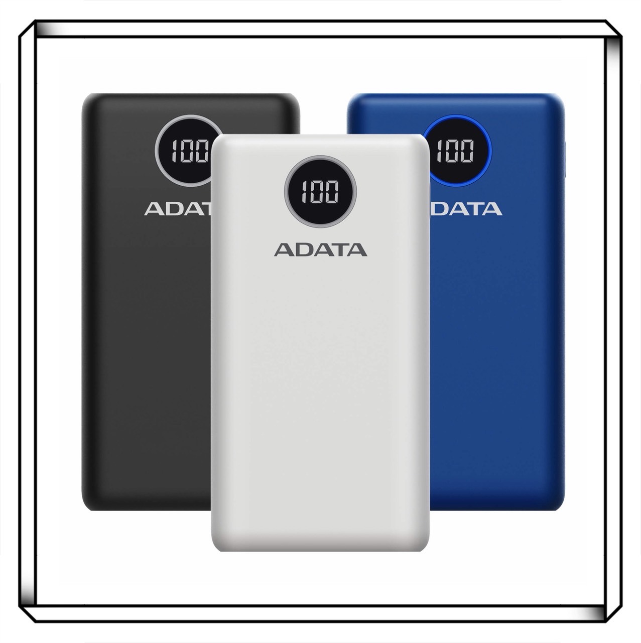 ADATA 威剛 P20000QCD 20000mAh PD QC 極速快充行動電源