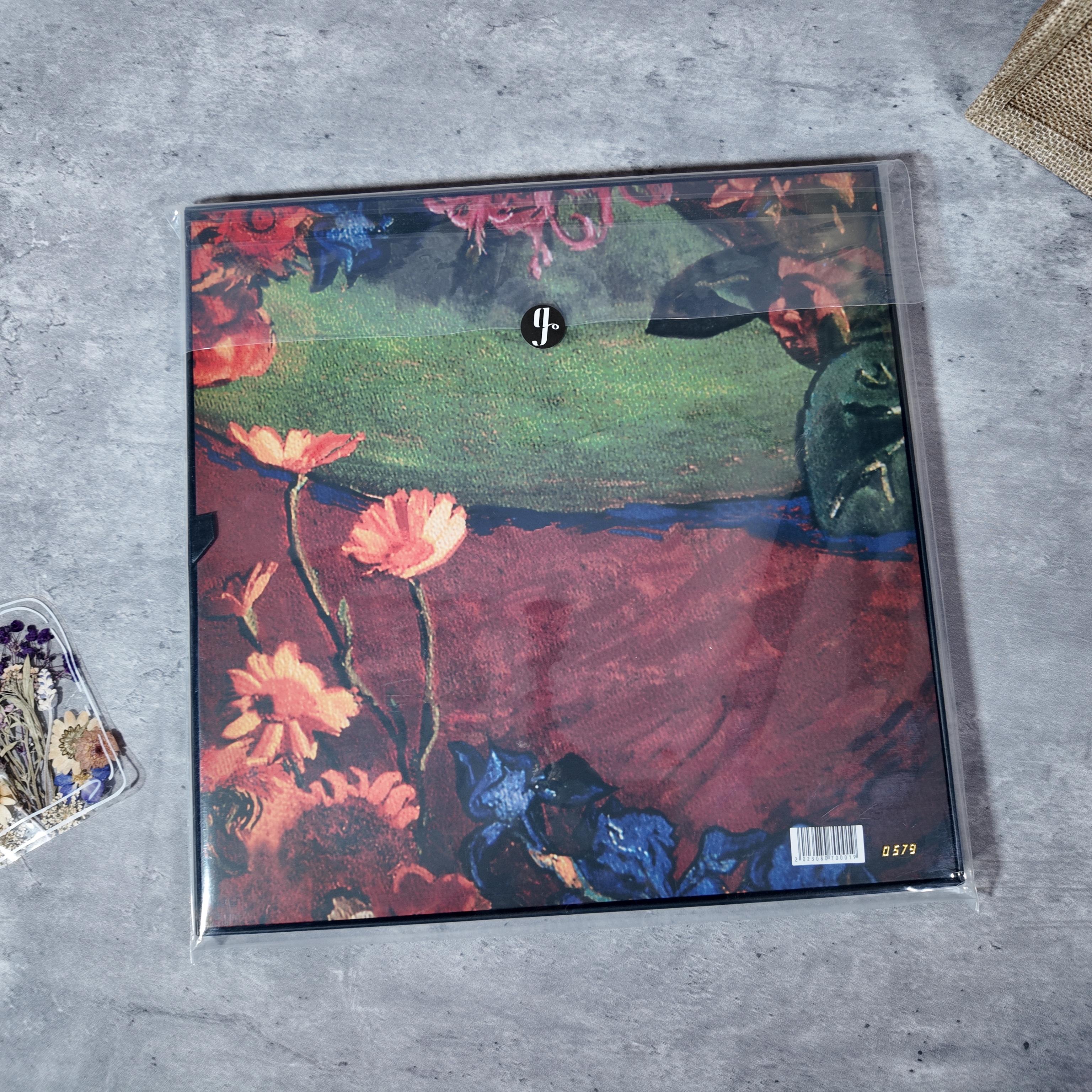 林憶蓮Sandy Lam | 野花潑墨彩膠2LP