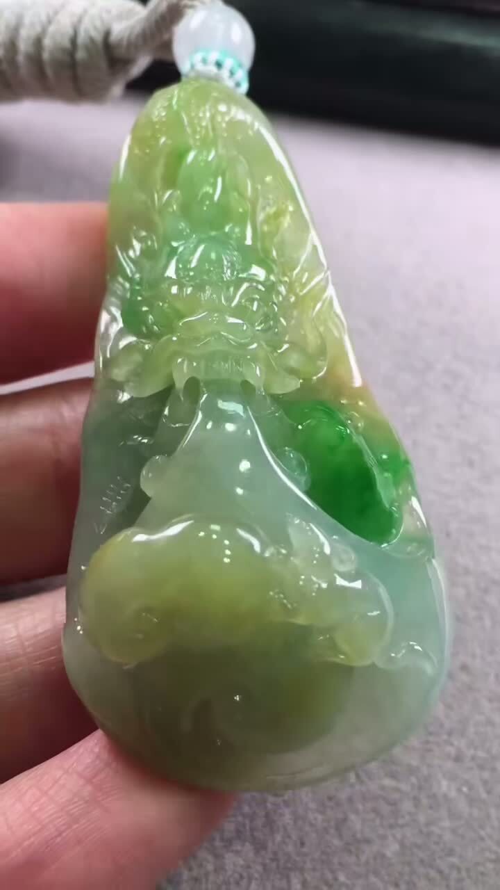 翡翠霸王龍,天然翡翠A玉, 緬甸玉, Jade, Jadeite