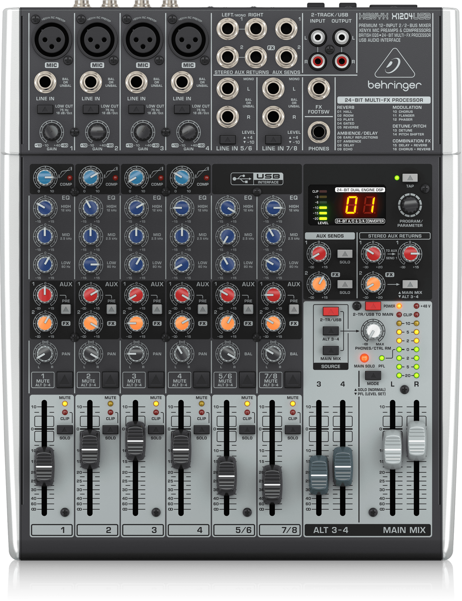 Behringer XENYX X1204USB