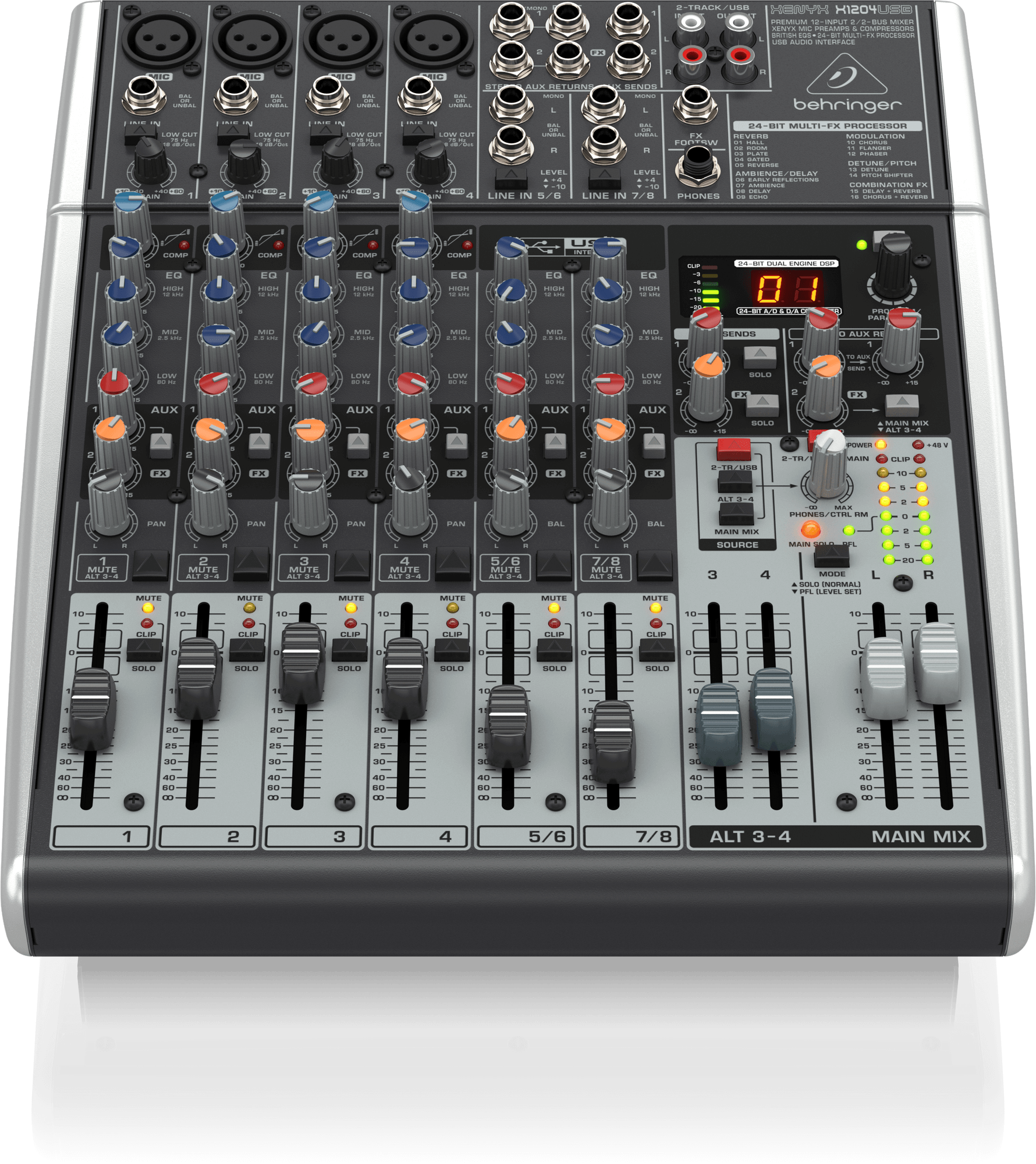 Behringer XENYX X1204USB